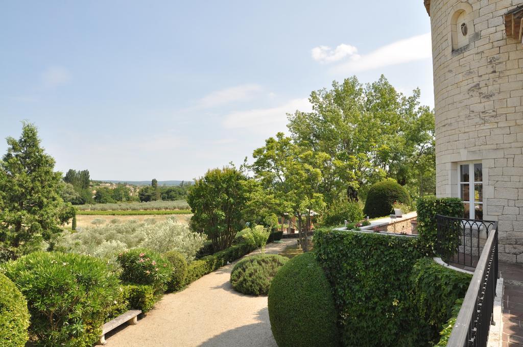 Domaine Le Bourdet Villa Saint-Sauveur-de-Cruzière Buitenkant foto