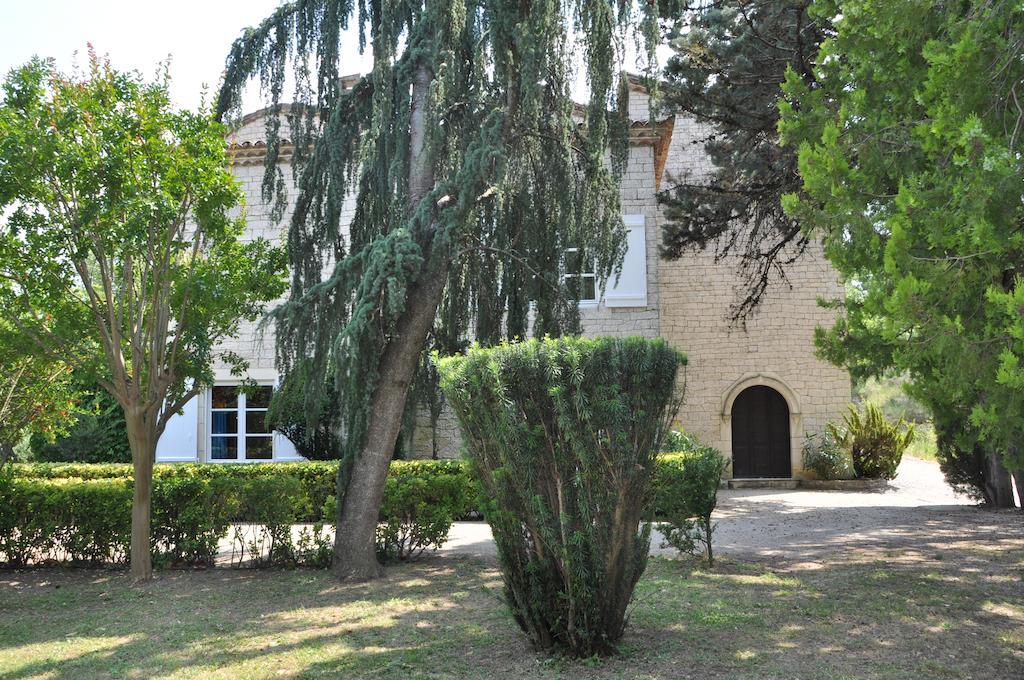 Domaine Le Bourdet Villa Saint-Sauveur-de-Cruzière Buitenkant foto