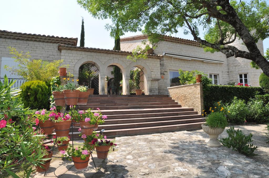 Domaine Le Bourdet Villa Saint-Sauveur-de-Cruzière Buitenkant foto