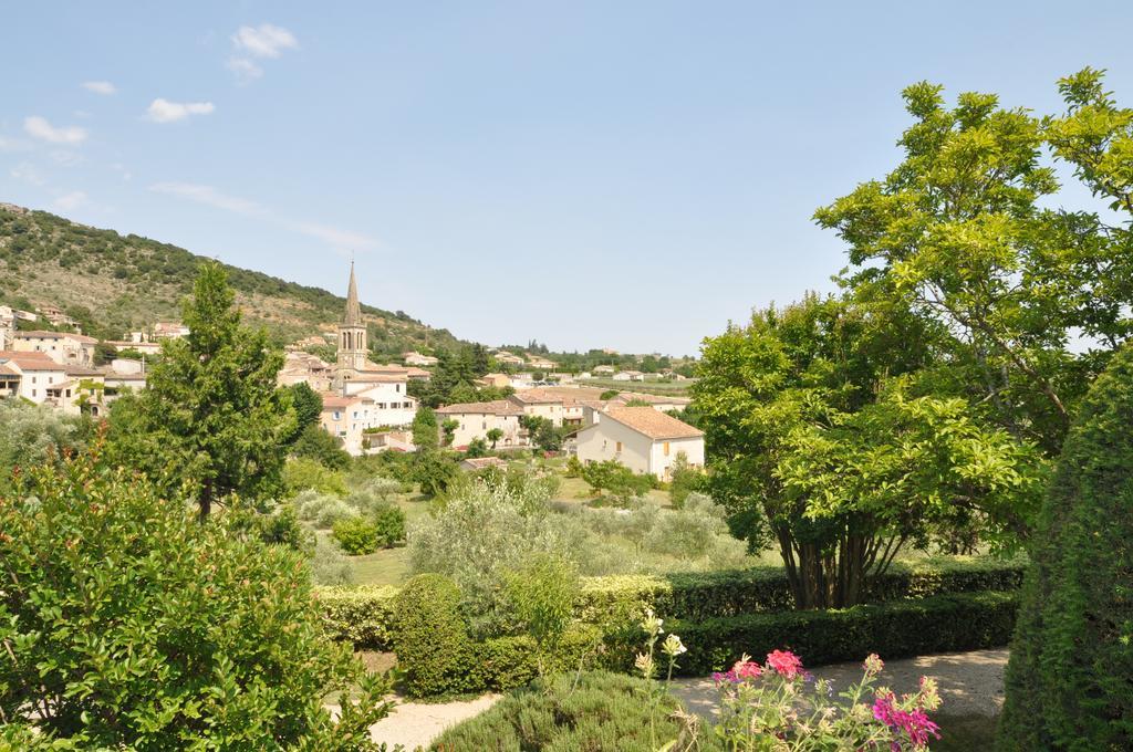 Domaine Le Bourdet Villa Saint-Sauveur-de-Cruzière Buitenkant foto