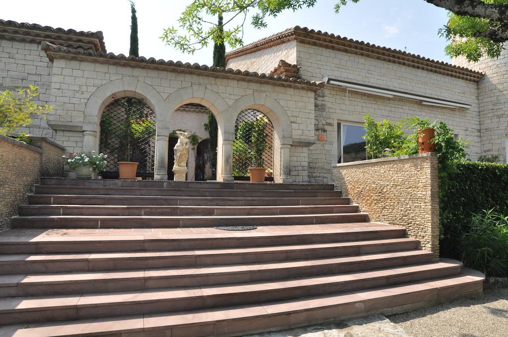 Domaine Le Bourdet Villa Saint-Sauveur-de-Cruzière Buitenkant foto