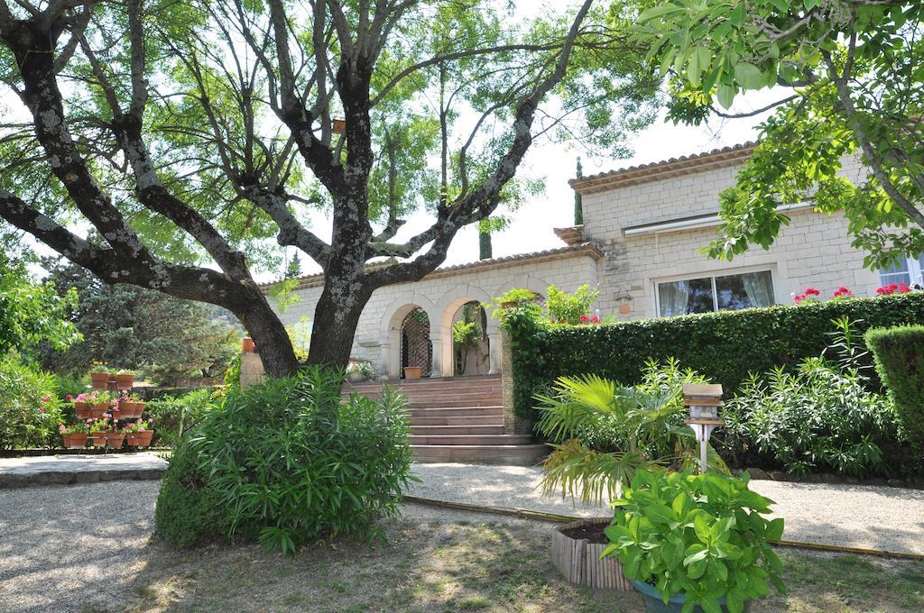 Domaine Le Bourdet Villa Saint-Sauveur-de-Cruzière Buitenkant foto