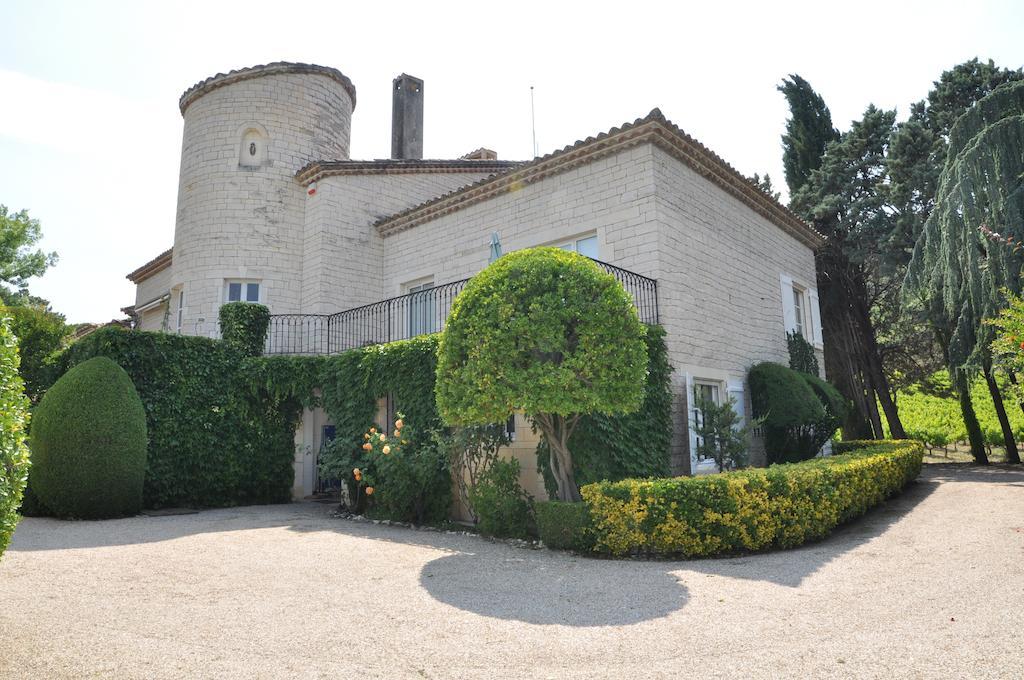 Domaine Le Bourdet Villa Saint-Sauveur-de-Cruzière Buitenkant foto