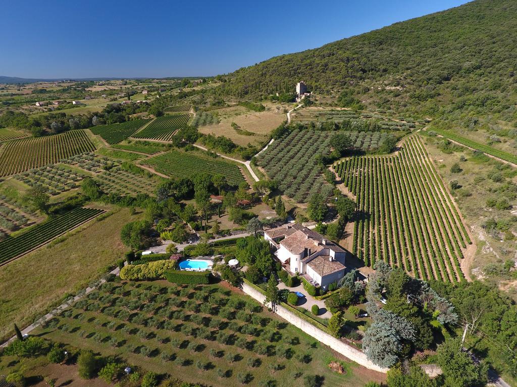 Domaine Le Bourdet Villa Saint-Sauveur-de-Cruzière Buitenkant foto