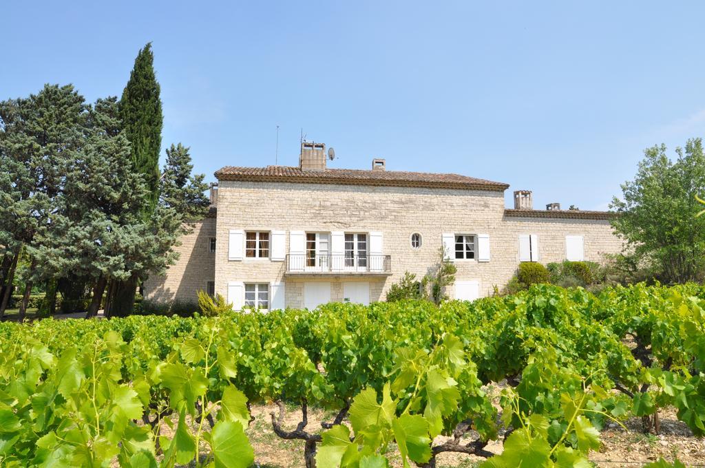 Domaine Le Bourdet Villa Saint-Sauveur-de-Cruzière Buitenkant foto